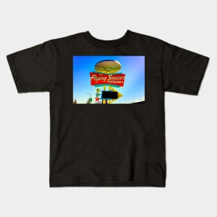 Flying Saucer Restaurant 4 Kids T-Shirt